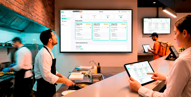 Visibilidad total en tiempo real
