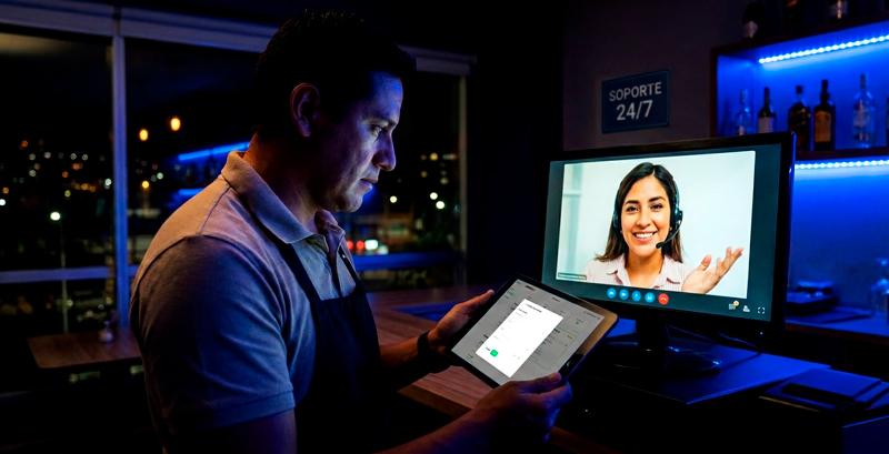 Actualizaciones y Soporte 24/7